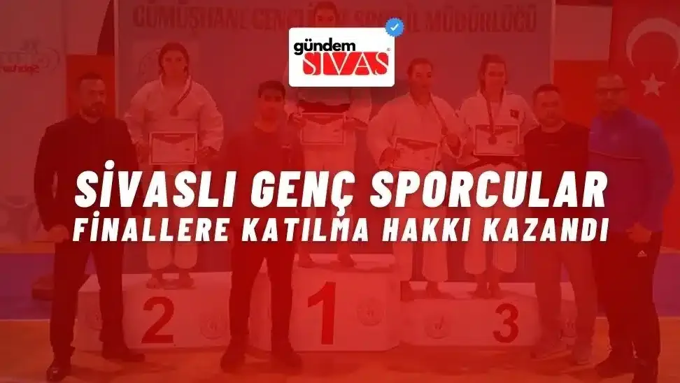 Sivaslı Sporcular, Finallere Katılma Hakkı Kazandı