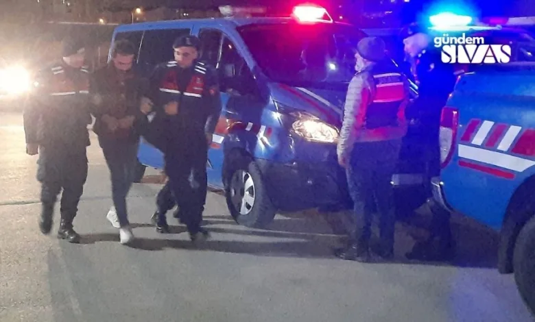 Sivas'ta 6 Şüpheli Tutuklandı
