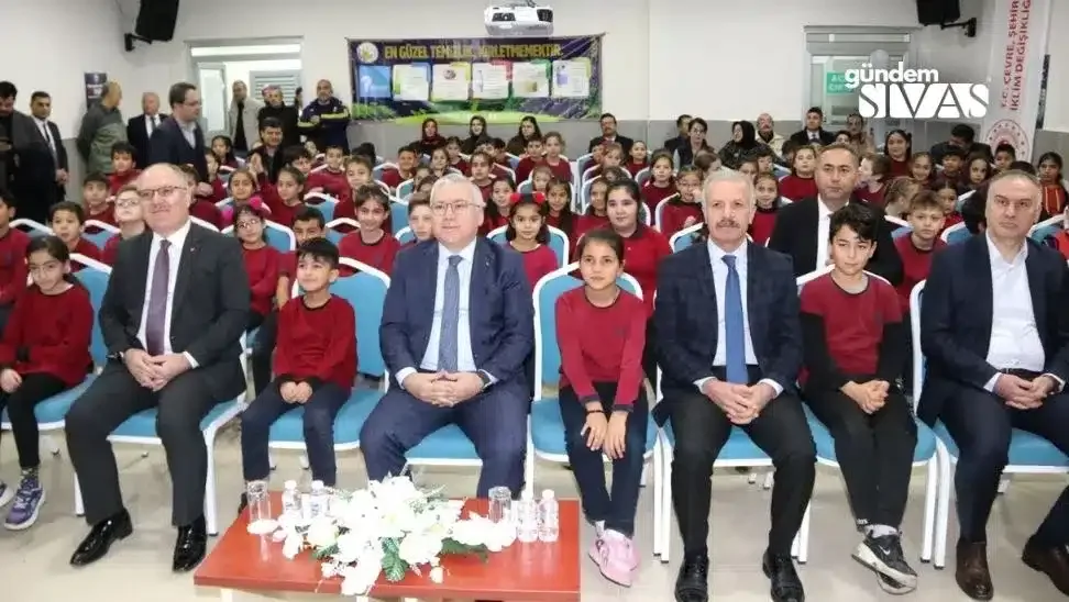 Sivas’ta Çocuklara ‘Sıfır Atık’ Projesi Programı