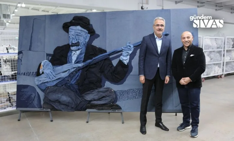 Sivas'ta Sanat ve Geri Dönüşüm Birleşti