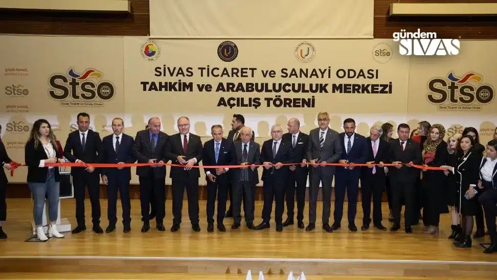 Tahkim ve Arabuluculuk Merkezi Hizmete Girdi1 jpg | Gündem Sivas™ | Sivas Haberleri