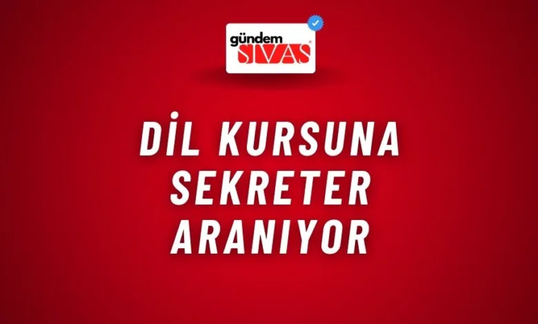 Dil Kursuna Sekreter Aranıyor