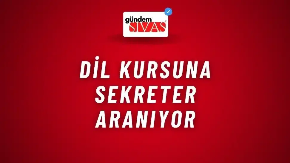 Dil Kursuna Sekreter Aranıyor