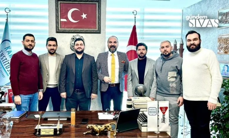 Genç MÜSİAD'dan Tokuş'a Ziyaret