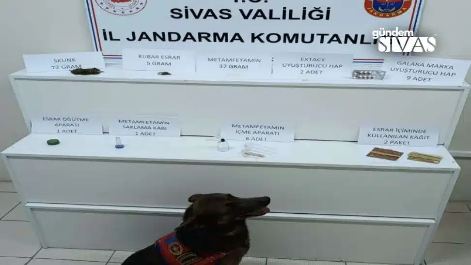 Jandarmadan Uyusturucu Ticaretine Darbe 2 jpg | Gündem Sivas™ | Sivas Haberleri