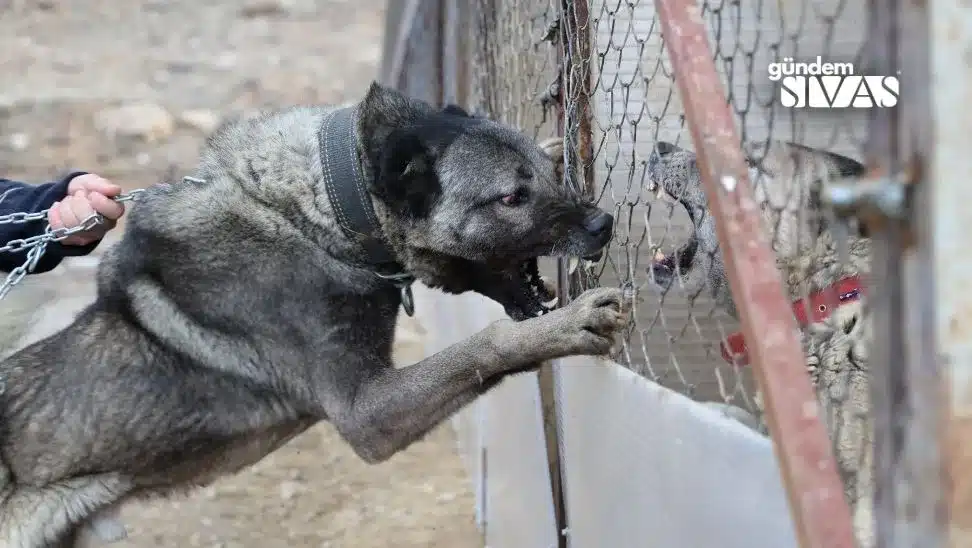 Kangal Köpekleri Sınır Güvenliğini Sağlayabilir