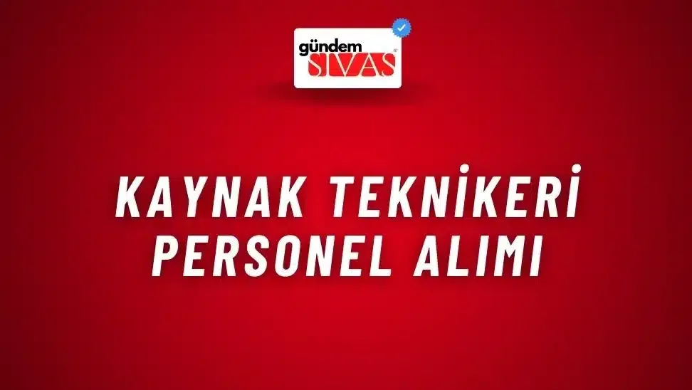 Kaynak Teknikeri Personel Alımı