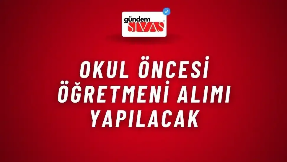 Okul Öncesi Öğretmeni Alımı Yapılacak