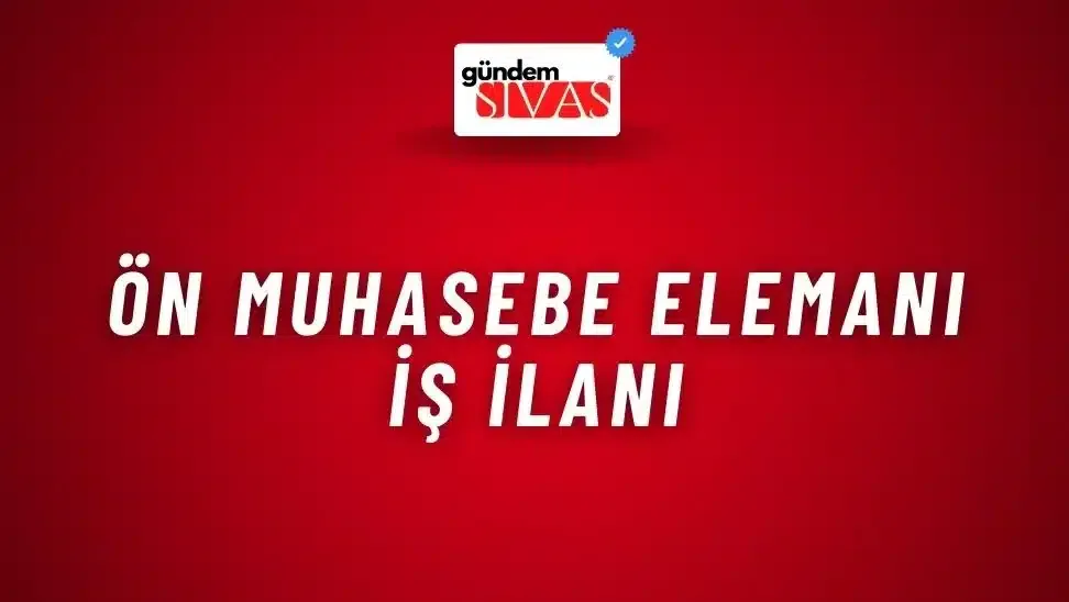 Ön Muhasebe Elemanı İş İlanı