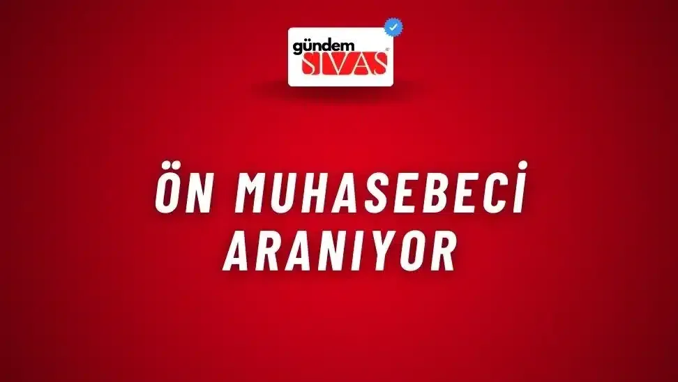 Ön Muhasebeci Aranıyor