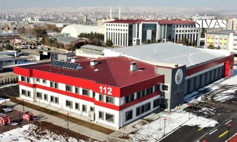 Sivas İtfaiyesi'nin 2023 Başarıları