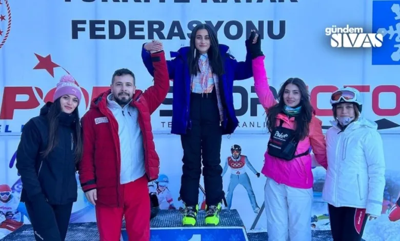 Sivaslı Sporcu, Erzurum'da Parladı