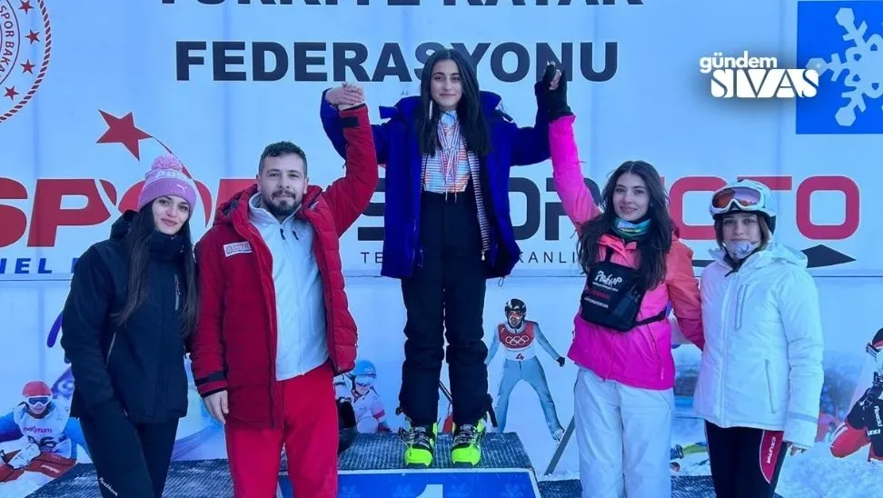 Sivaslı Sporcu, Erzurum’da Parladı