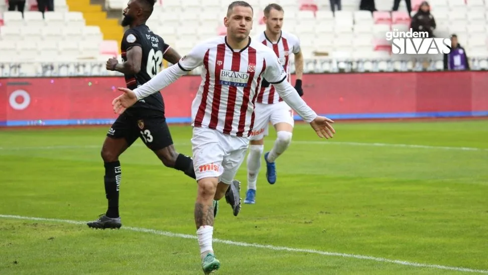 Sivasspor Ligdeki 8. Beraberligini Aldi 1 jpg | Gündem Sivas™ | Sivas Haberleri