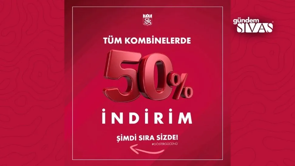 Sivasspordan Kombine Fiyatlarinda 50 Indirim 2 jpg | Gündem Sivas™ | Sivas Haberleri