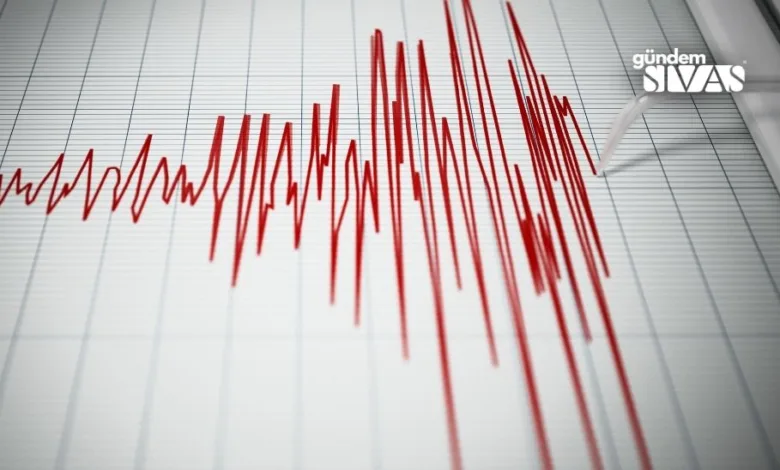 Sivas’ta 4,4 Büyüklüğünde Deprem