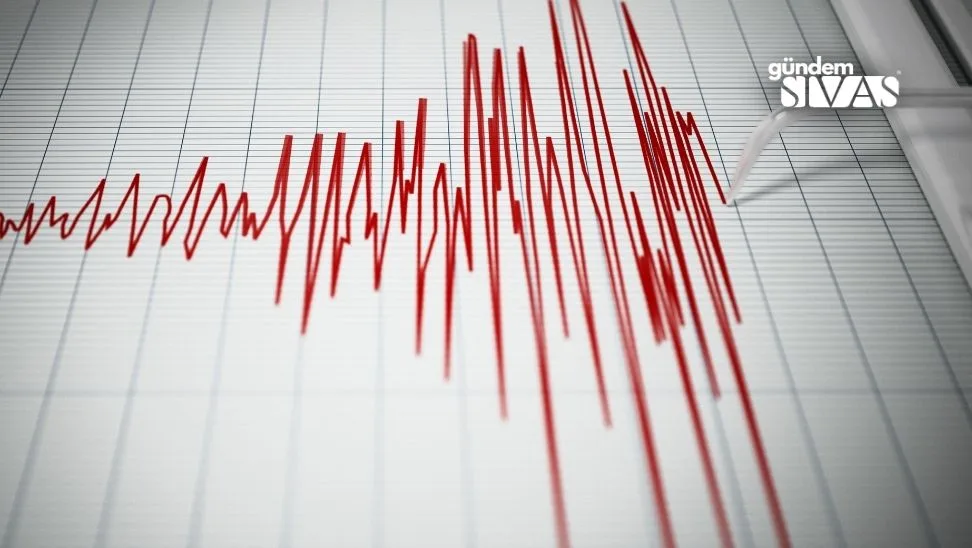 Sivas’ta 4,4 Büyüklüğünde Deprem