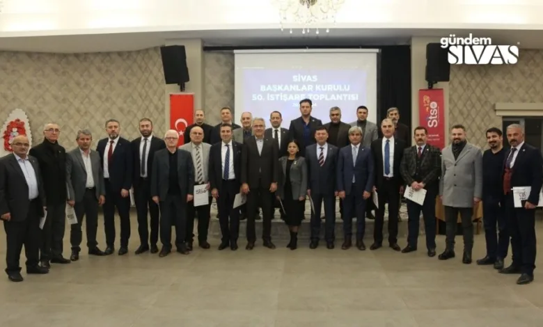 Başkanlar Sivas'ın Sorunlarını Belirledi