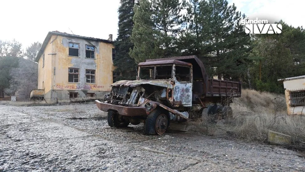 Sivas’ın Küçük Paris’i, Çernobil’i Andırıyor