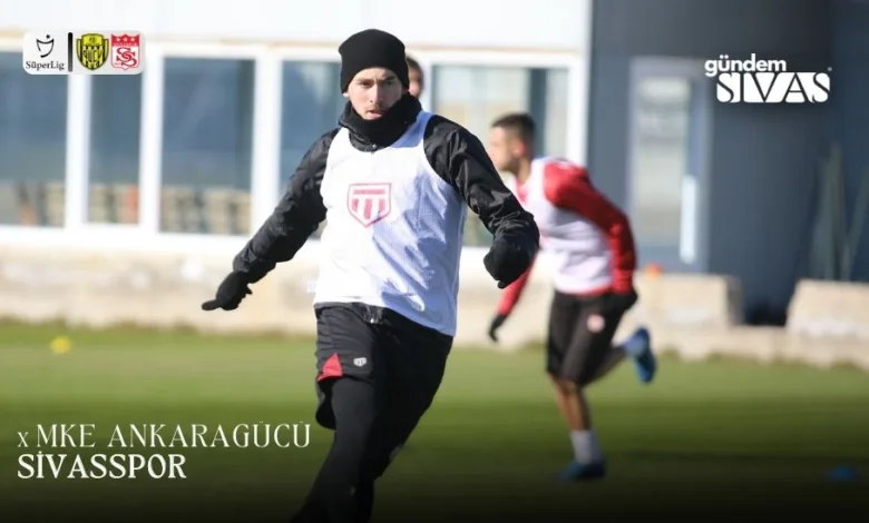 Sivasspor, Ankaragücü Maçı için Hazır