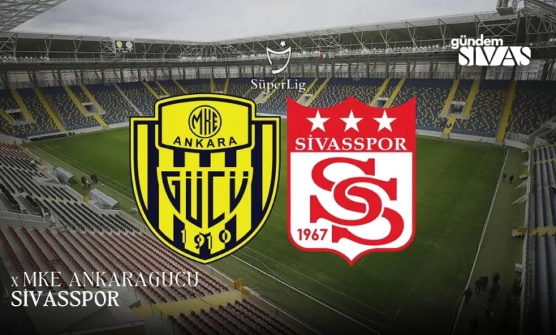 Sivasspor, Ankaragücü'ne Konuk Oluyor