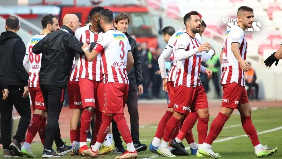 Sivasspor Evinde 4 Aydır Kaybetmiyor