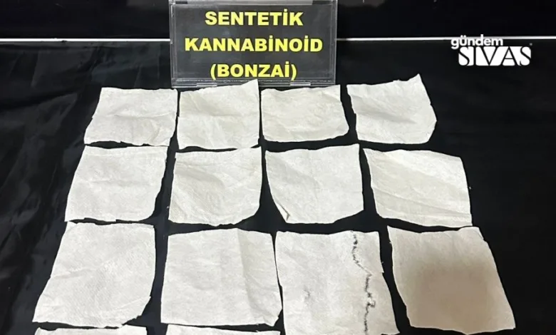 Sivas'ta 3.720 içimlik sentetik madde ele geçirildi!