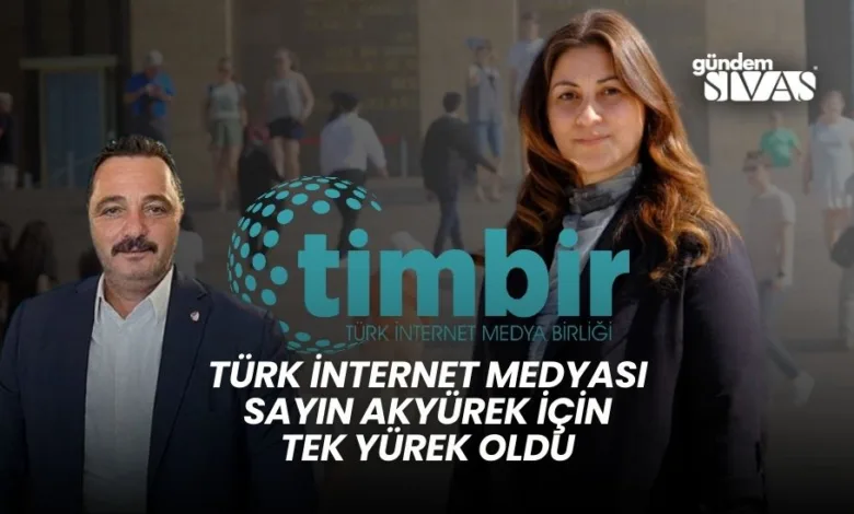 Türk İnternet Medyası, Sayın Akyürek için Tek Yürek Oldu