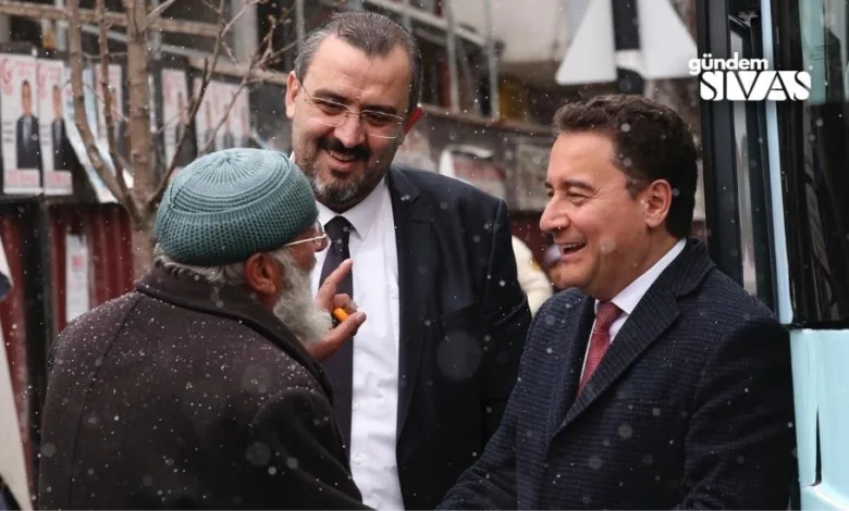 Babacan'dan Serdar İnce'ye Destek