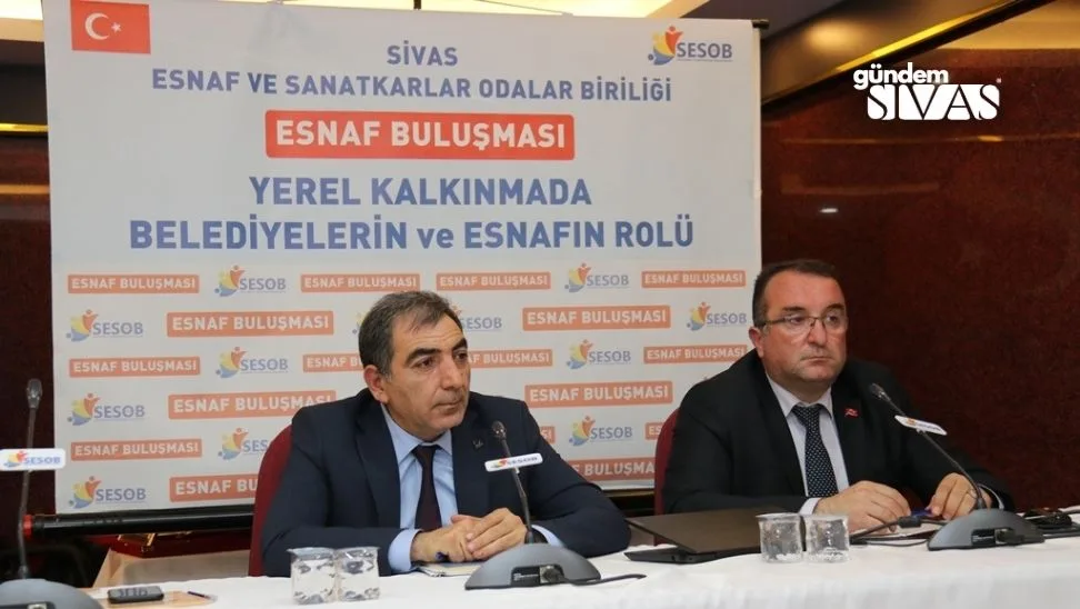 Haral Esnaf Temsilcileri ile Bulustu 3 jpg | Gündem Sivas™ | Sivas Haberleri