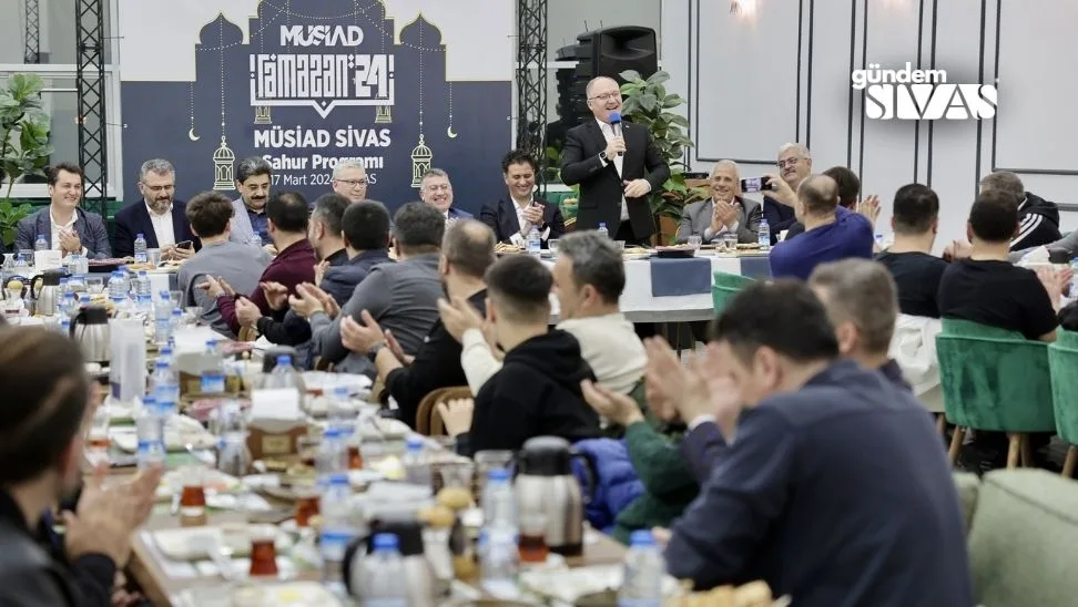 Sivas Protokolu MUSIAD Sahur Programinda Bir Araya Geldi 2 jpg | Gündem Sivas™ | Sivas Haberleri