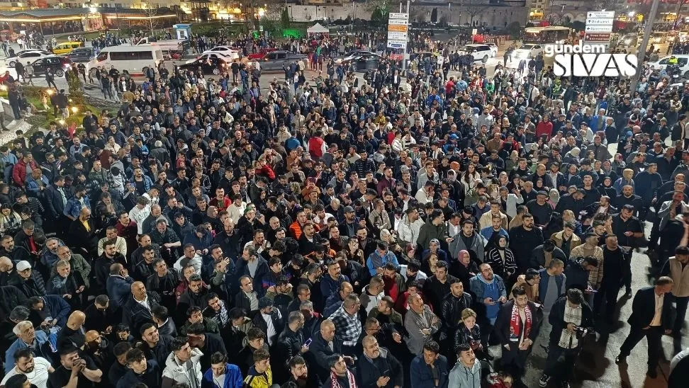 Sivaslılar Adem Uzun için Meydanda!