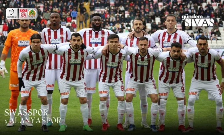 Sivasspor, 8 Hafta Sonra Mağlup Oldu