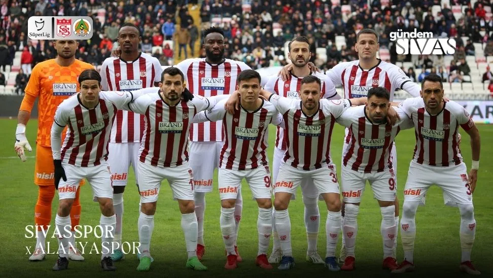 Sivasspor, 8 Hafta Sonra Mağlup Oldu