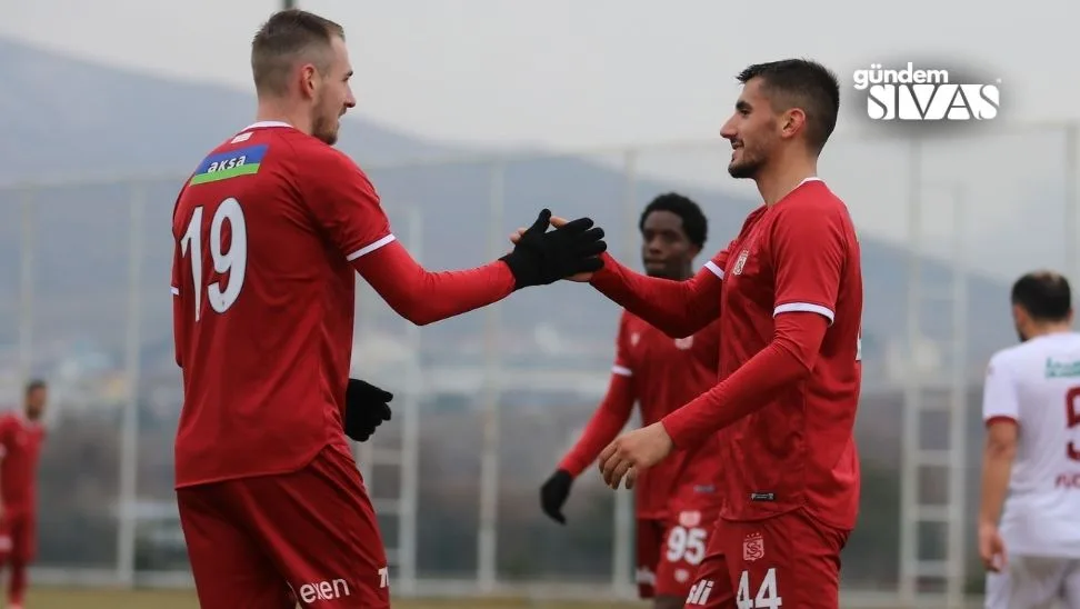 Sivasspor, Hazırlık Maçını Farklı Kazandı