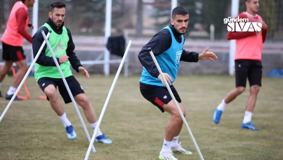 Sivassporda Demirspor Hazirliklari Suruyor 3 jpg | Gündem Sivas™ | Sivas Haberleri