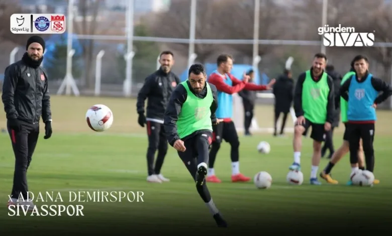 Sivasspor'da Demirspor Hazırlıkları Sürüyor