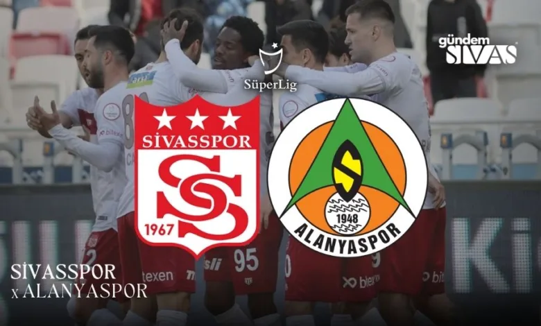 Sivasspor'un Rakibi Alanyaspor