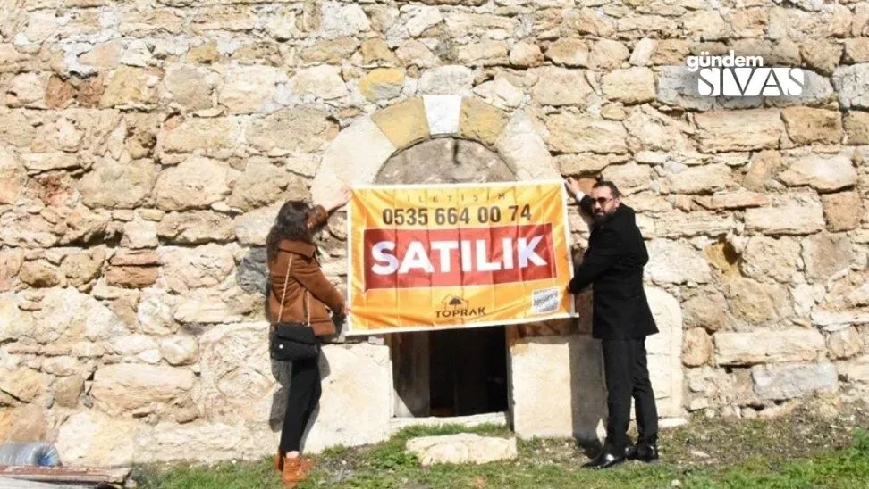 Sivas'ta Sahibinden Satılık Kilise!