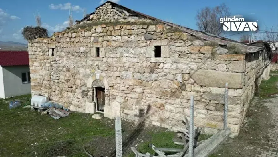 Sivas'ta Sahibinden Satılık Kilise!