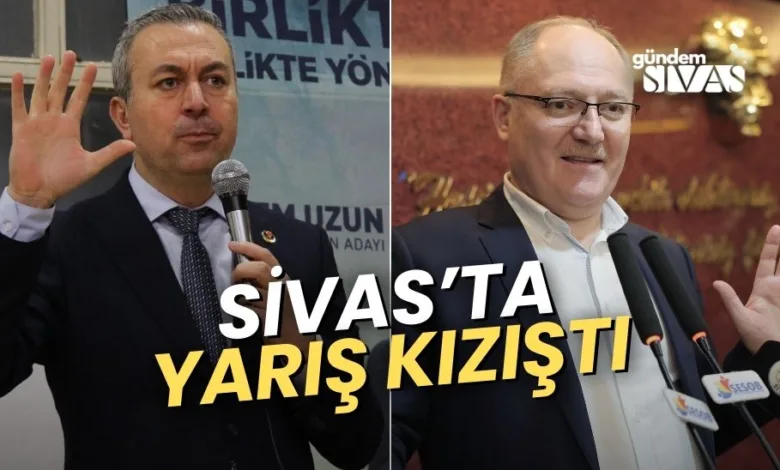Sivas'ta Seçim Yarışında Ne Oluyor