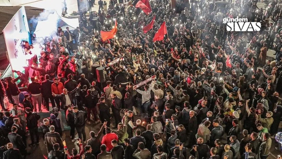 BBP, Sivas’ta Coşkuyla Seçim Zaferini Kutladı