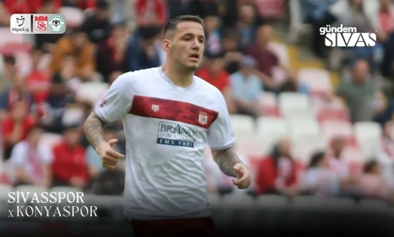 Rey Manaj, Sivasspor'a 3 Puanı Getirdi