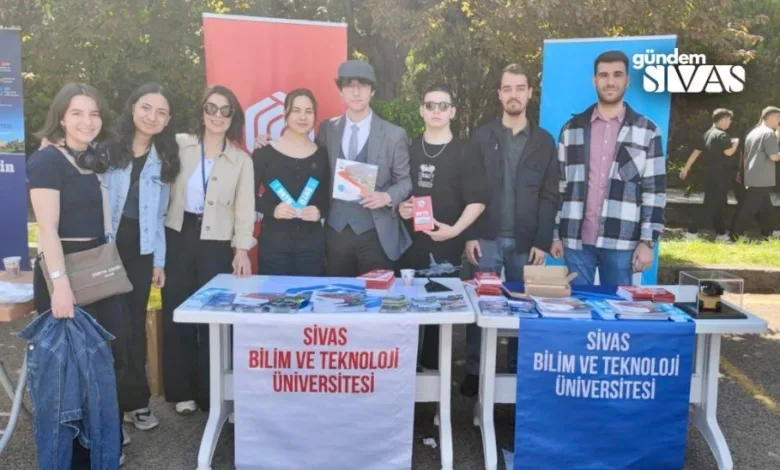 SBTÜ, Ankara'da Öğrencilerle Buluştu!