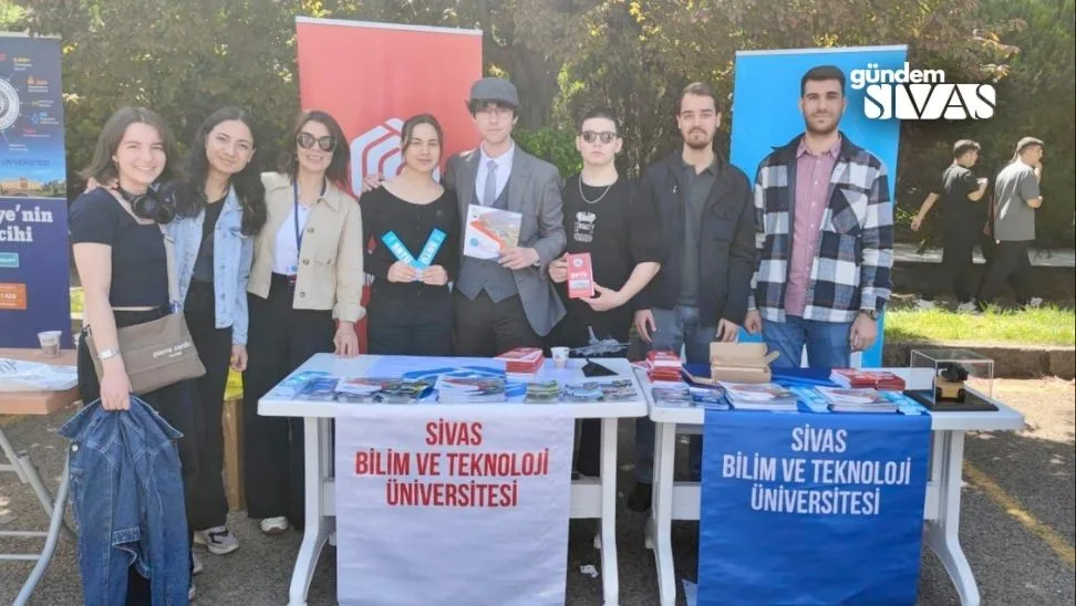 SBTÜ, Ankara’da Öğrencilerle Buluştu!