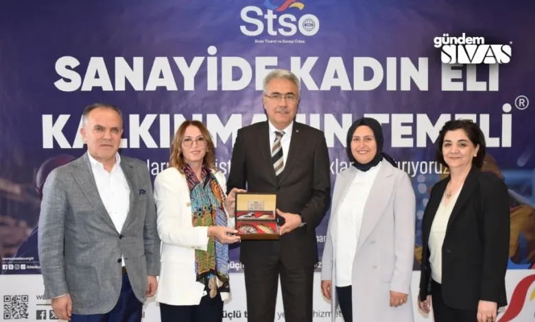 STSO'dan Kadınların Sanayideki Gücüne Destek