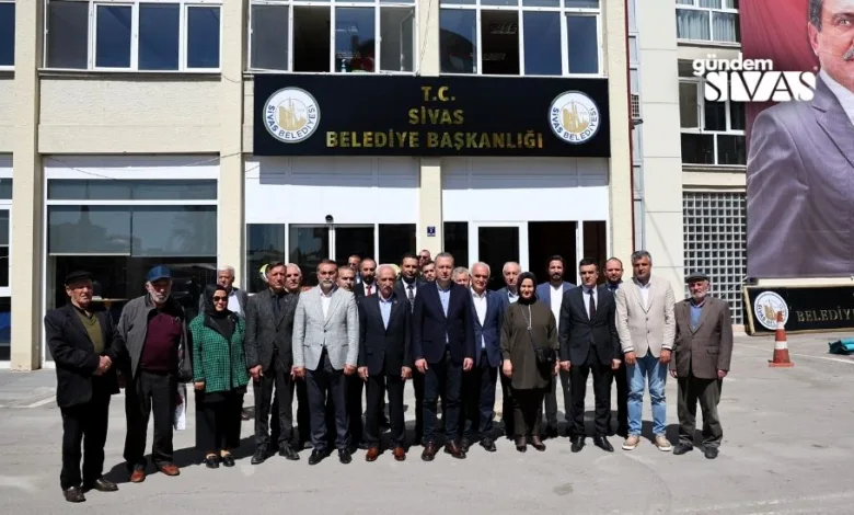 Sivas Belediyesi Tabelasına T.C. İbaresi Eklendi!