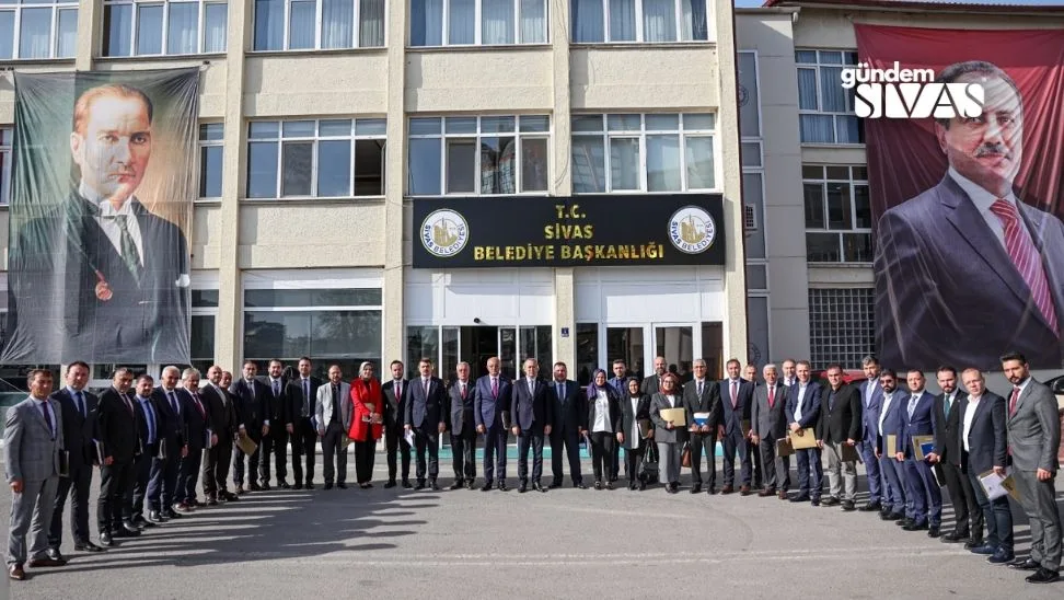 Sivas Belediyesinde Yeni Donem Basladi 4 jpg | Gündem Sivas™ | Sivas Haberleri