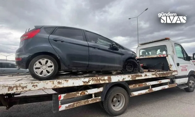 Sivas-Erzincan Yolunda Trafik Kazası