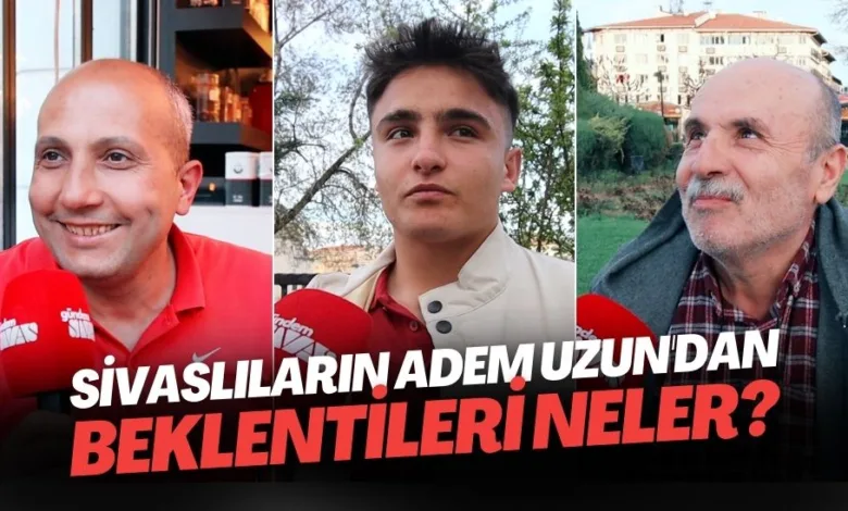 Sivaslıların Başkan Uzun'dan Beklentisi Neler